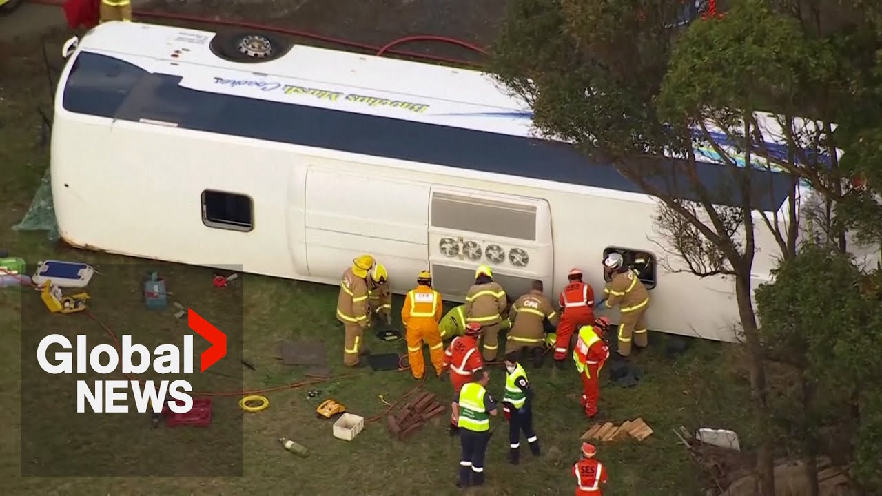 Australia Bus Crash: Truck Driver Charged In “horrific” Collision With School Bus