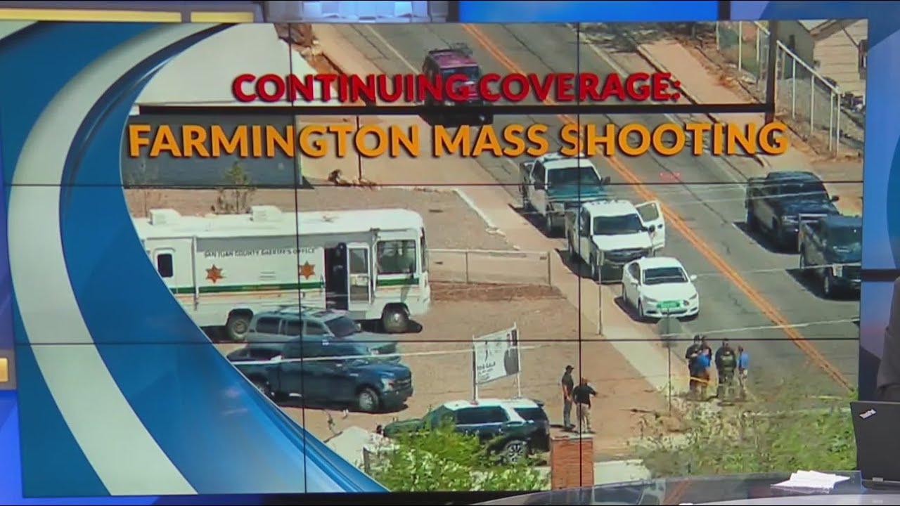 Authorities: Mass Shooting In Famington Kills 4, Including Suspect, Injures 9