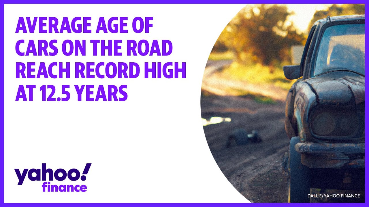 Average Age Of Cars On The Road Reach Record High At 12.5 Years