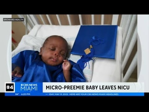 Baby Spends 170 Days At Broward Health, Now Ready To Go Home