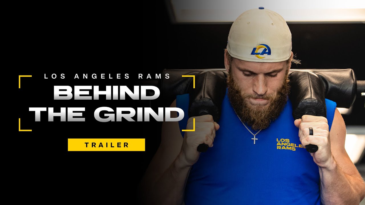 Back On The Grind | Los Angeles Rams Behind The Grind 2023 Season Trailer