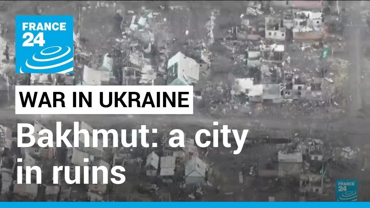 Bakhmut: Ukraine And Russia Fight Over A City In Ruins • France 24 English