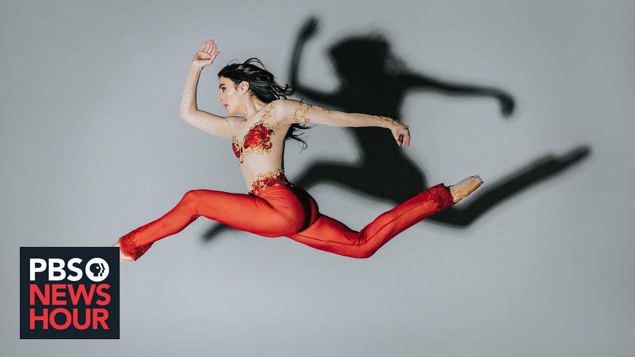 Ballerina Uses Her Art To Express Solidarity With Those Fighting For Rights In Iran