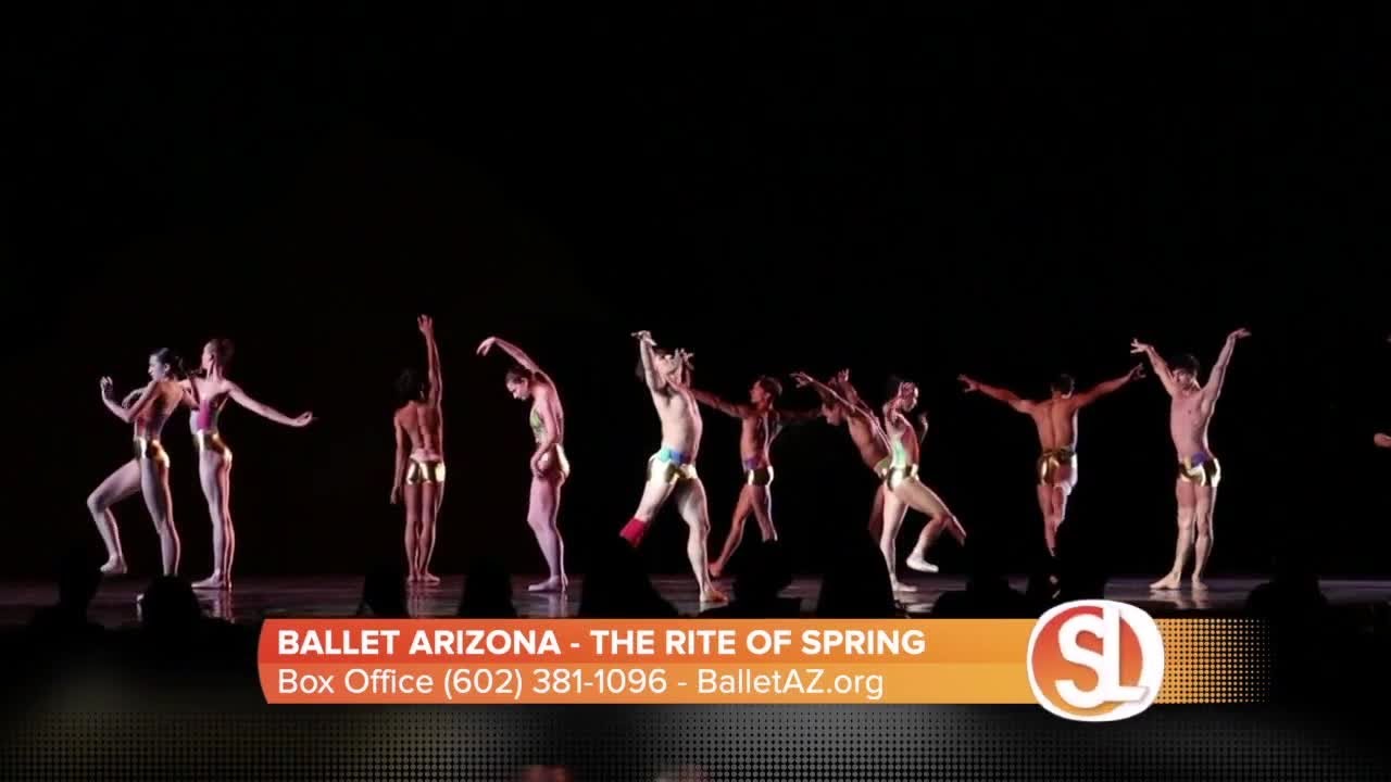 Ballet Arizona Presents The Rite Of Spring At Desert Botanical Garden