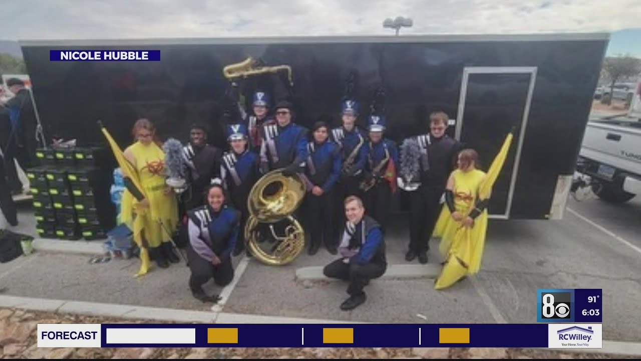 Band Trailer Stolen From Northwest Las Vegas High School Campus