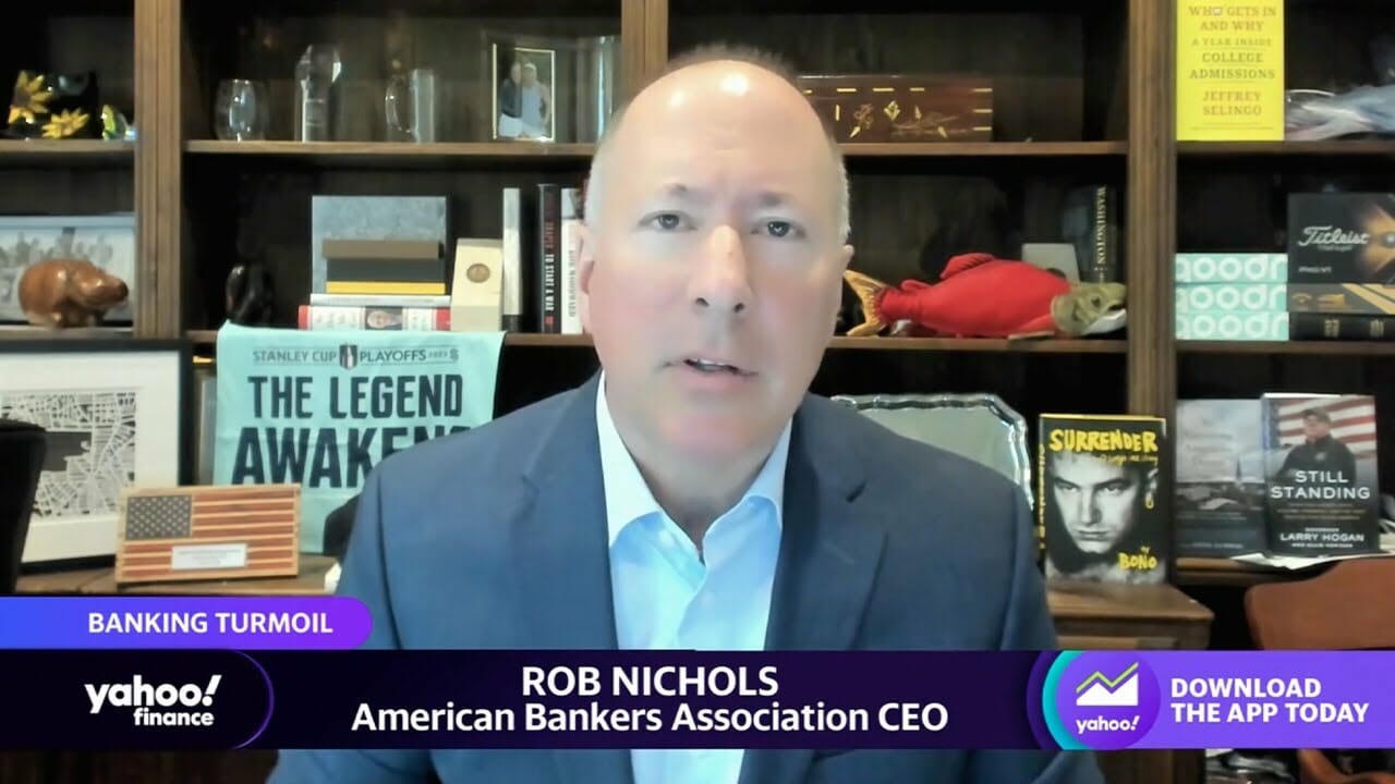 Banking Crisis: ‘things Are Absolutely Stabilizing,’ American Bankers Association Ceo Says