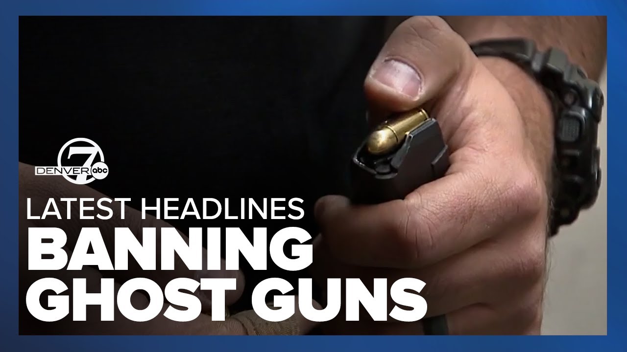 Banning Ghost Guns | Latest Headlines