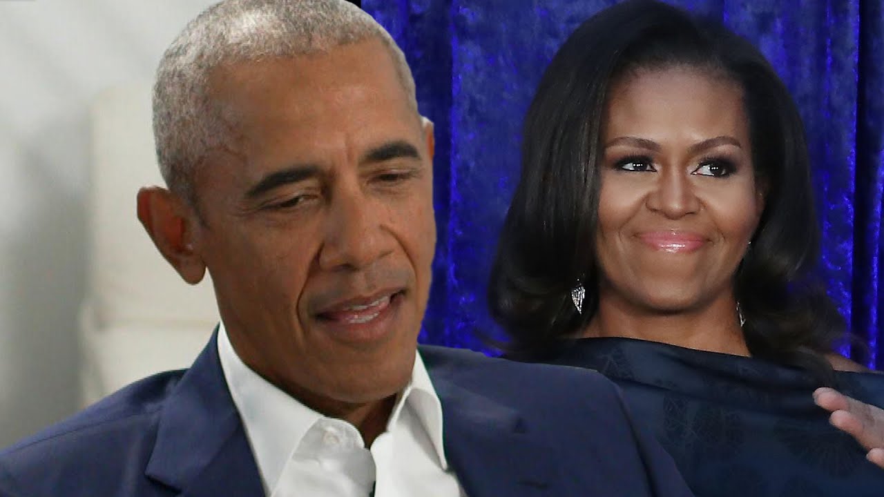 Barack Obama Reacts To Michelle’s Claim Of Not Liking Him For 10 Years Of Their Marriage