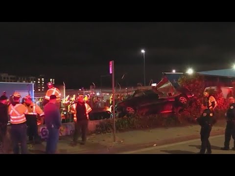 Bart Train Crashes Into Truck In Oakland; 3 Hurt