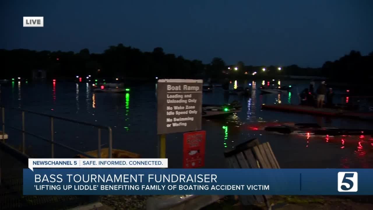 Bass Tournament Raises Thousands For Community Member Injured In Boating Accident