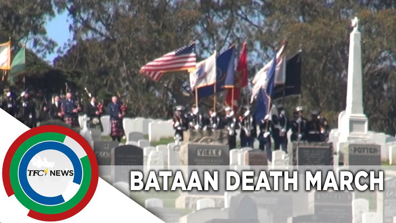 Bataan Death March survivors, inalala sa San Francisco memorial | TFC News California, USA