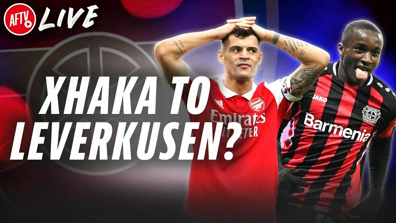 Bayer Leverkusen Interested In Granit Xhaka! | Aftv Live Ft. @turkishldn & @gooner Lee