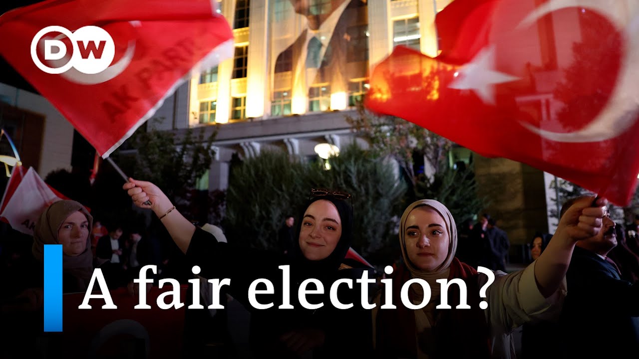 Before The Runoff In Turkey: Was Sunday’s Election Fair? | Dw News