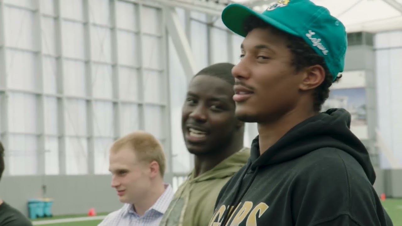 Behind The Scenes Of The 2023 Schedule Release Video | Jacksonville Jaguars | Jags News