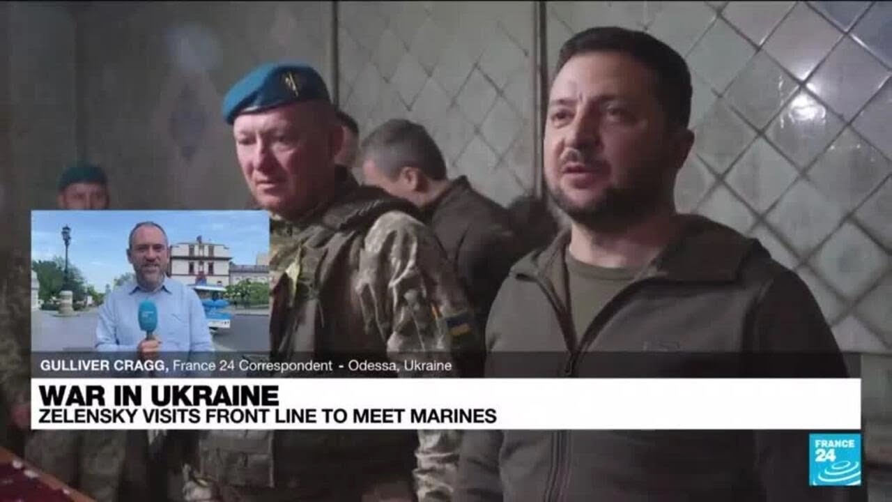 Belgorod Cross Border Raids: Russia Pushes Back ‘ukrainian Saboteurs’ • France 24 English