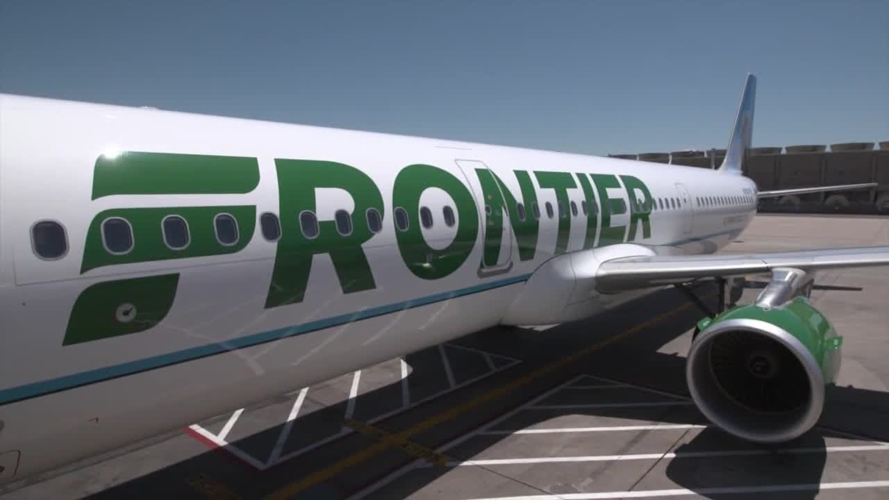 ‘belligerent’ Frontier Passenger Allegedly Strikes Attendant With Intercom Phone At Dia