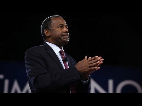 Ben Carson Shares Support For Texas Bill Against Diversity Offices At Public Universities