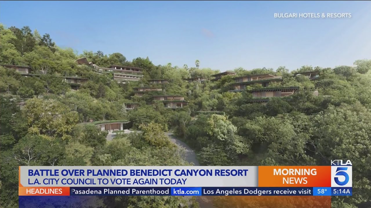 Benedict Canyon Hotel Project Moves Forward Despite Council Member’s Concerns