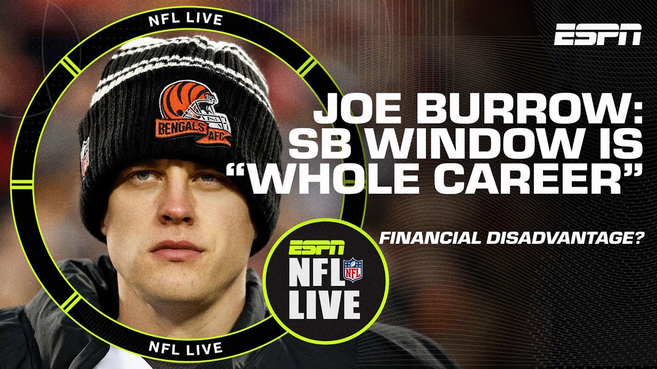 Bengals Are In ‘no Hurry’ To Win A Super Bowl With Joe Burrow – Tim Hasselbeck | Nfl Live