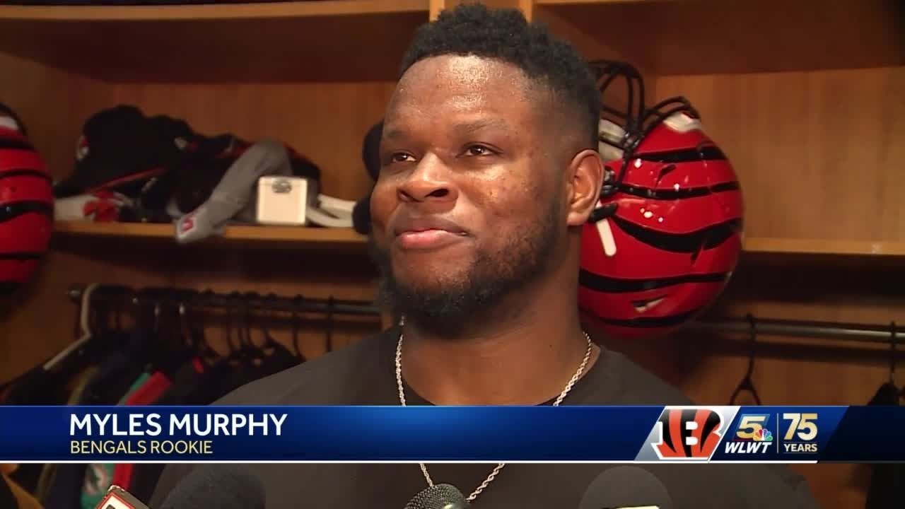 Bengals Rookie Camp Gets Underway