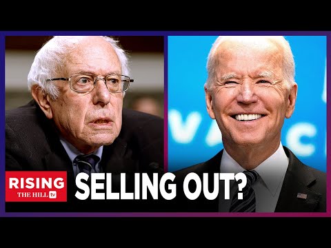 Bernie Sells Out?! Sen. Backs Biden, Won’t Run In 2024 In Major Disappointment To Progressives