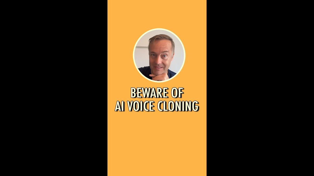 Beware Of Ai Voice Cloning | Startup News