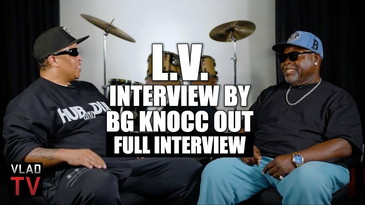 Bg Knocc Out Interviews L.v. About Getting Shot 9 Times, Gangsta’s Paradise, Coolio (full)