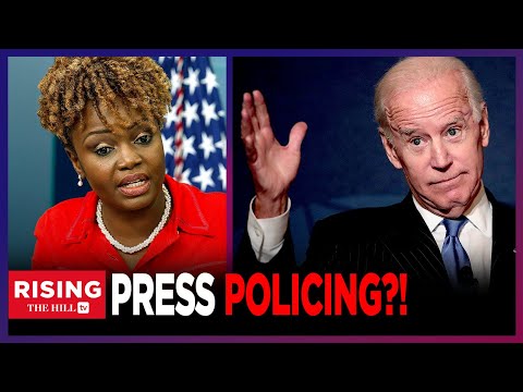 Biden Admin To Bar Reporters For ‘unprofessional’ Behavior In New Briefing Room Rules