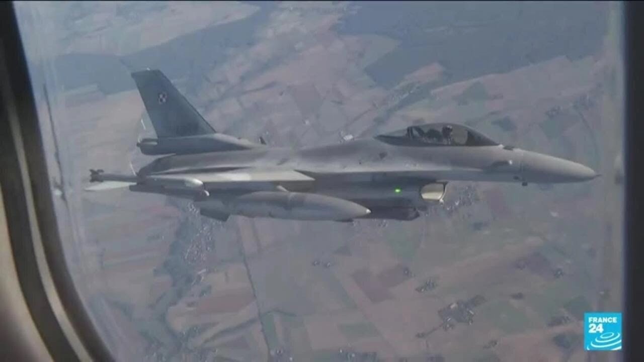 Biden Administration Allows F16 Fighter Jets Transfer To Ukraine • France 24 English