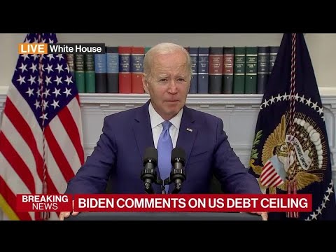 Biden ‘confident’ A Debt Deal Will Be Reached