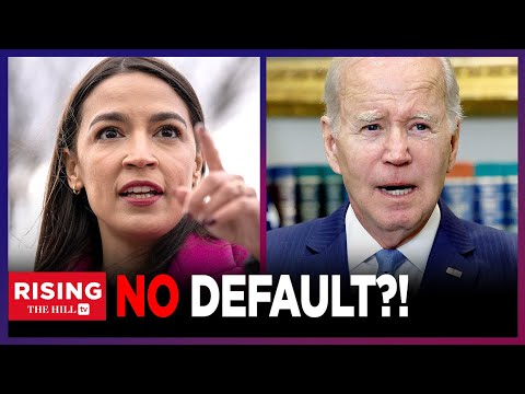 Biden, Mccarthy Meet On Debt: No Default?; Aoc, Progressives Balk At Biden Concessions