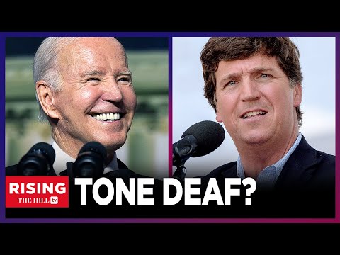 Biden Mocks Tucker Carlson In Cringe White House Correspondents’ Dinner Speech: Rising Reacts