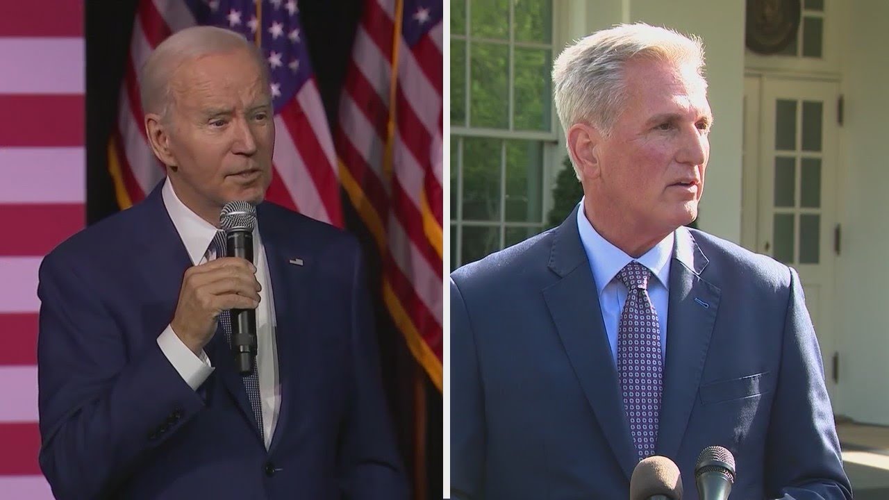 Biden Optimistic On Debt Ceiling Deal, Mccarthy Skeptical