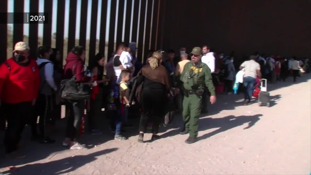 Biden Sends 1,500 Troops To Mexico Border For Increased Migrant Surge