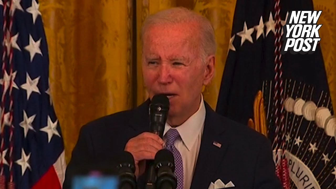 Biden Tells White House Guest To ‘hush Up, Boy’ At Eid Al Fitr Event | New York Post