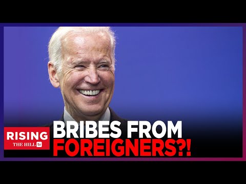 Biden Took Bribes From Foreign Ntls For Policy As Vp, According To Bombshell Whistleblower Report