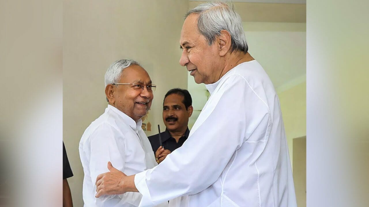 Bihar Cm Nitish Kumar Meets Naveen Patnaik In Odisha, Says ‘no Decision On Alliance Today’ | Econ Times