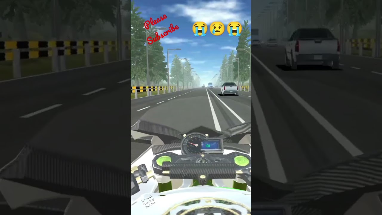 Bike Races Accident 😲😲😭mondal Gaming Raider