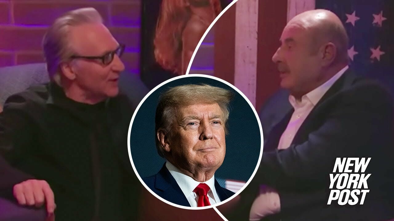 Bill Maher, Dr. Phil Clash After Daytime Talk Show Host Refuses To Say Trump Is Worse Than Biden