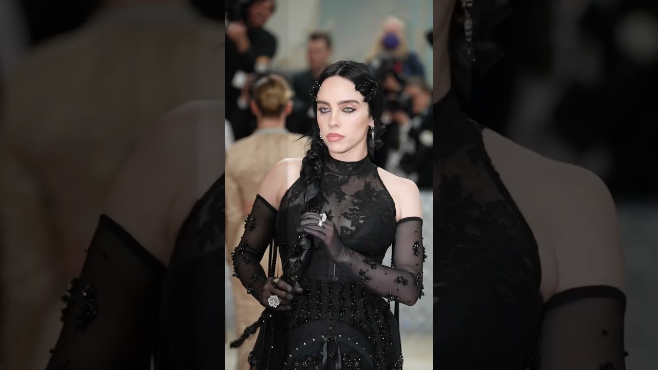 #billieeilish Looking Stunning At The #metgala Last Night 😍