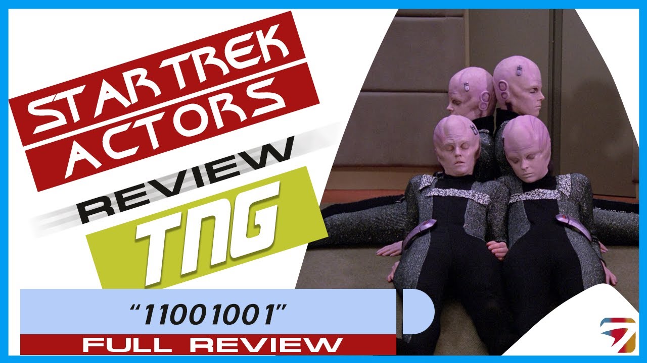 Binary Rating Of 10 | Review Of Star Trek: Tng Ep 114, “11001001” W/ Denise Crosby | T7r #216 [full]