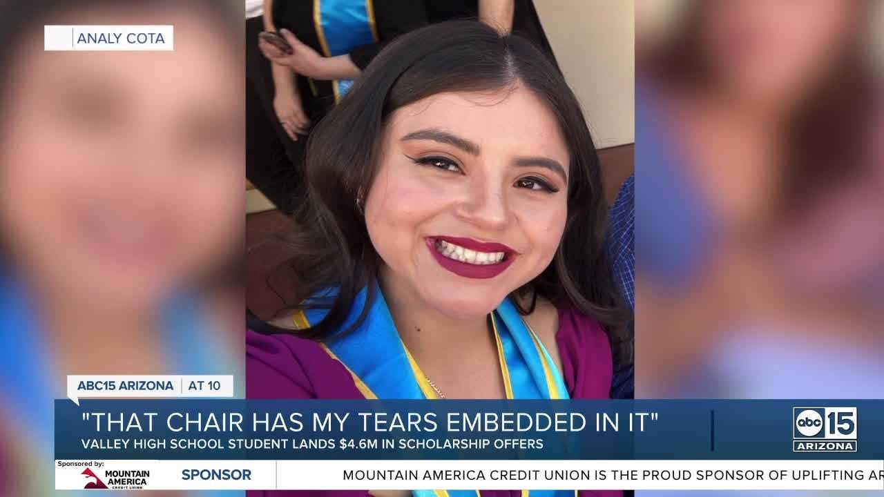 Bioscience High School Senior Accepted To 17 Colleges, Offered $4.6m In Scholarships