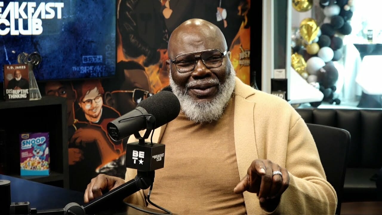 Bishop T.d. Jakes On The Power Of ‘disruptive Thinking’, The Role Of The Black Church + More