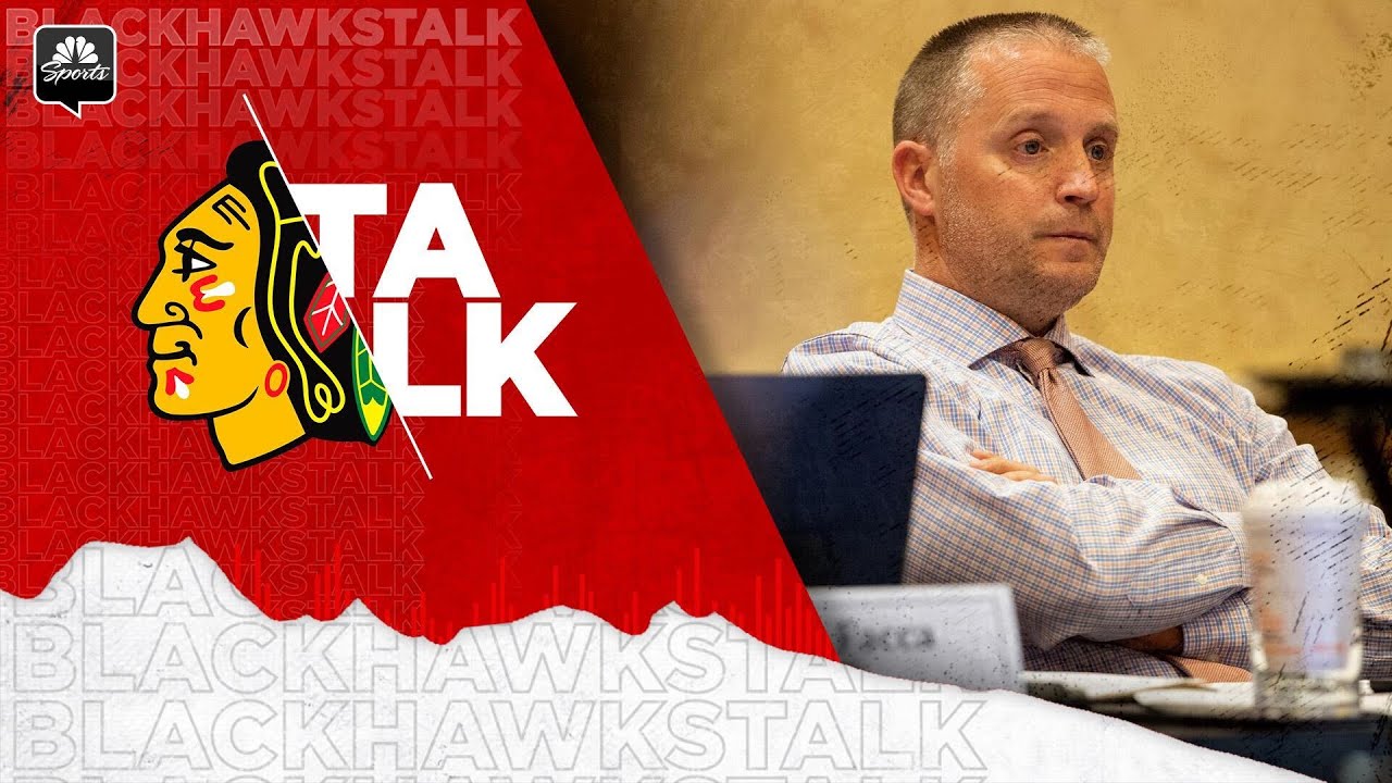 Blackhawks Chief Scout Mike Doneghey On Winning Lottery, 2023 Draft Class