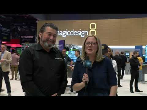 Blackmagic Design Featured On 2023 Nab Show Live