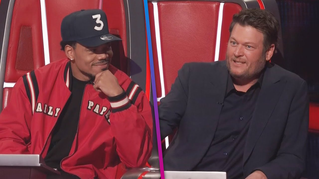 Blake Shelton Accuses Chance The Rapper Of Cheating On The Voice