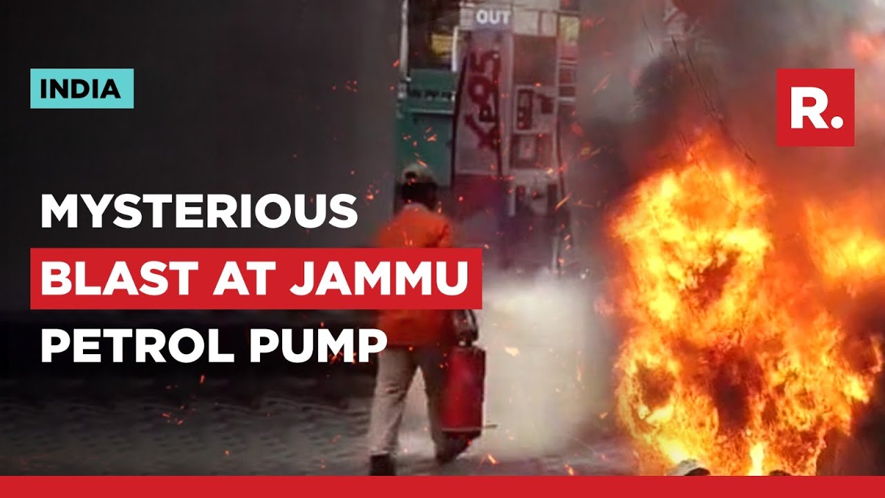 Blast In Jammu: Mysterious Explosion Reported At Petrol Pump; Police Teams At Spot