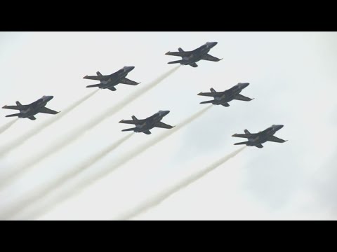 Blue Angels Arrive Ahead Of Scott Air Force Base Airshow | St. Louis News