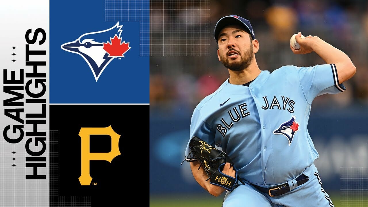 Blue Jays Vs. Pirates Game Highlights (5/7/23) | Mlb Highlights