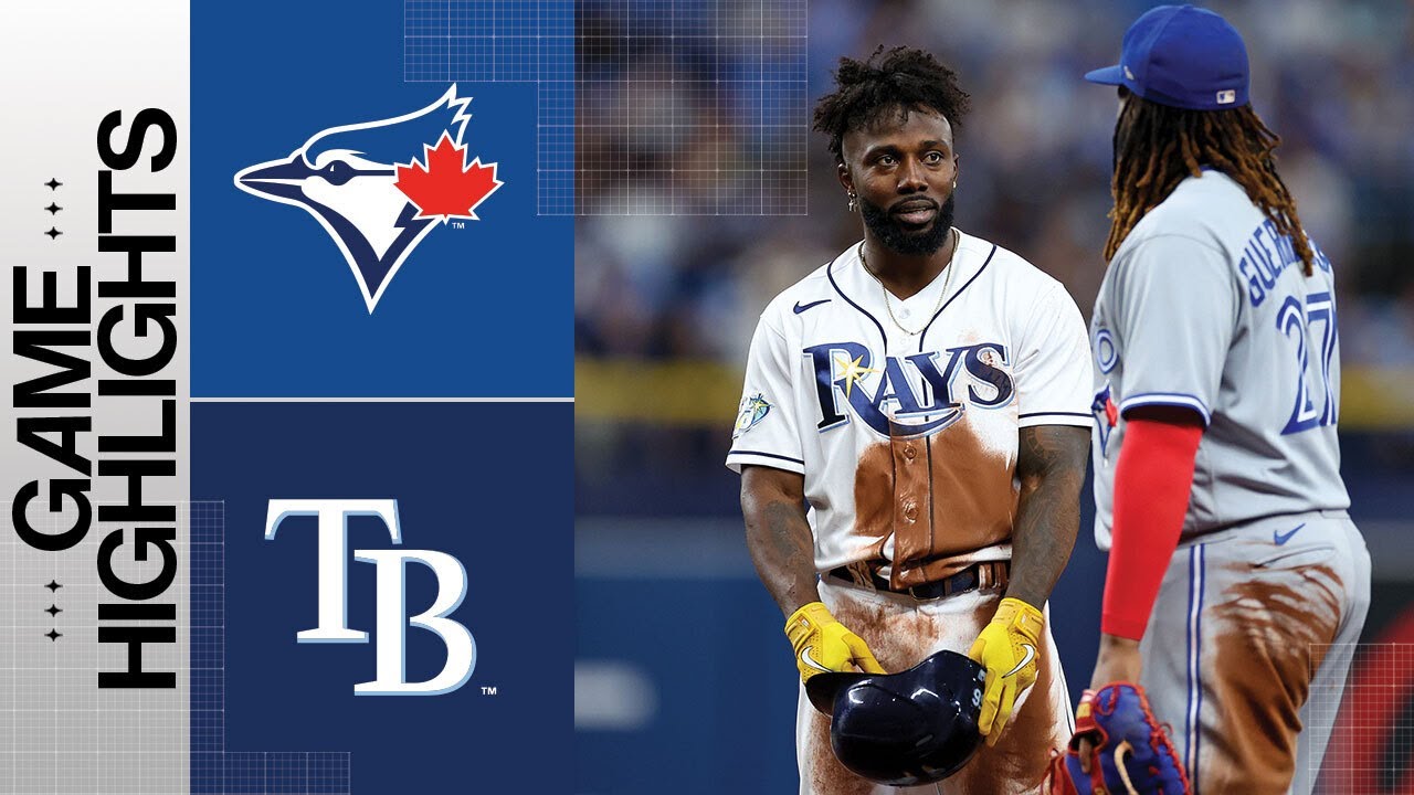 Blue Jays Vs. Rays Game Highlights (5/22/23) | Mlb Highlights